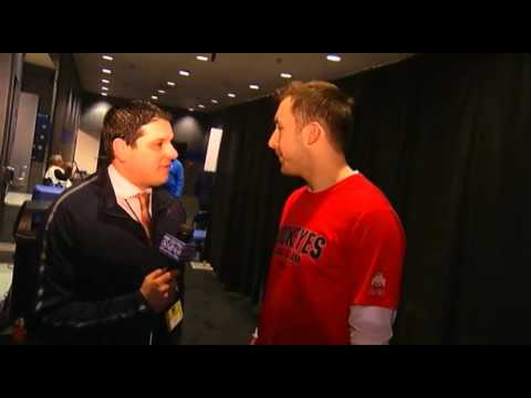 Niko Tamurian Talks with Greg Paulus in Buffalo