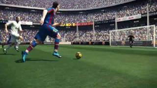PES 2010 Tricks & Goals Barça - Madrid