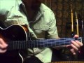 Guitar Lesson Clapton S Acoustic Rambling On My Mind Solo