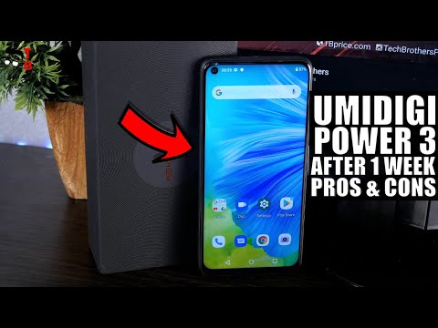 UMIDIGI Power 3 Honest REVIEW After 1 Week - Pros & Cons (5/5)