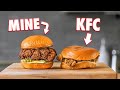 Making The KFC Chicken Sandwich At Home | But Better
