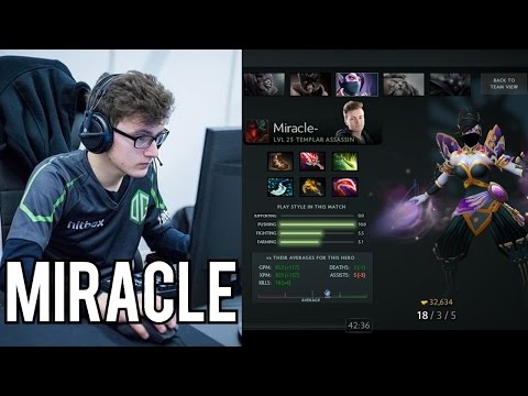 PLAYER PERSPECTIVE: Miracle (Templar Assassin) [Liquid vs Newbee - The Kiev Major]