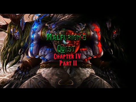 Malfurion's Quest (costum campaign)- Chapter IV Part II, 200 IQ Puzzles