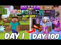 100 Days In Better On Bedrock In Minecraft