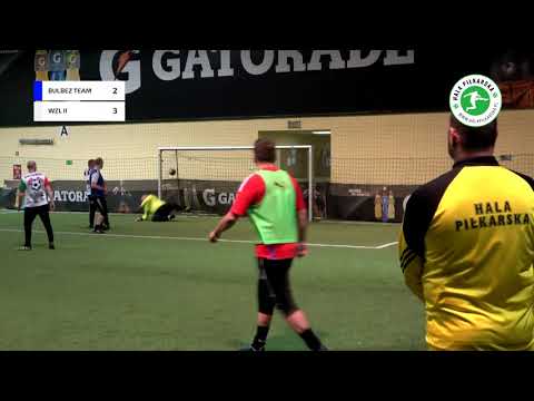 Hala Piłkarska / Halowa Liga Biznesu / Zima 2020 / Bulbez Team - WZL II