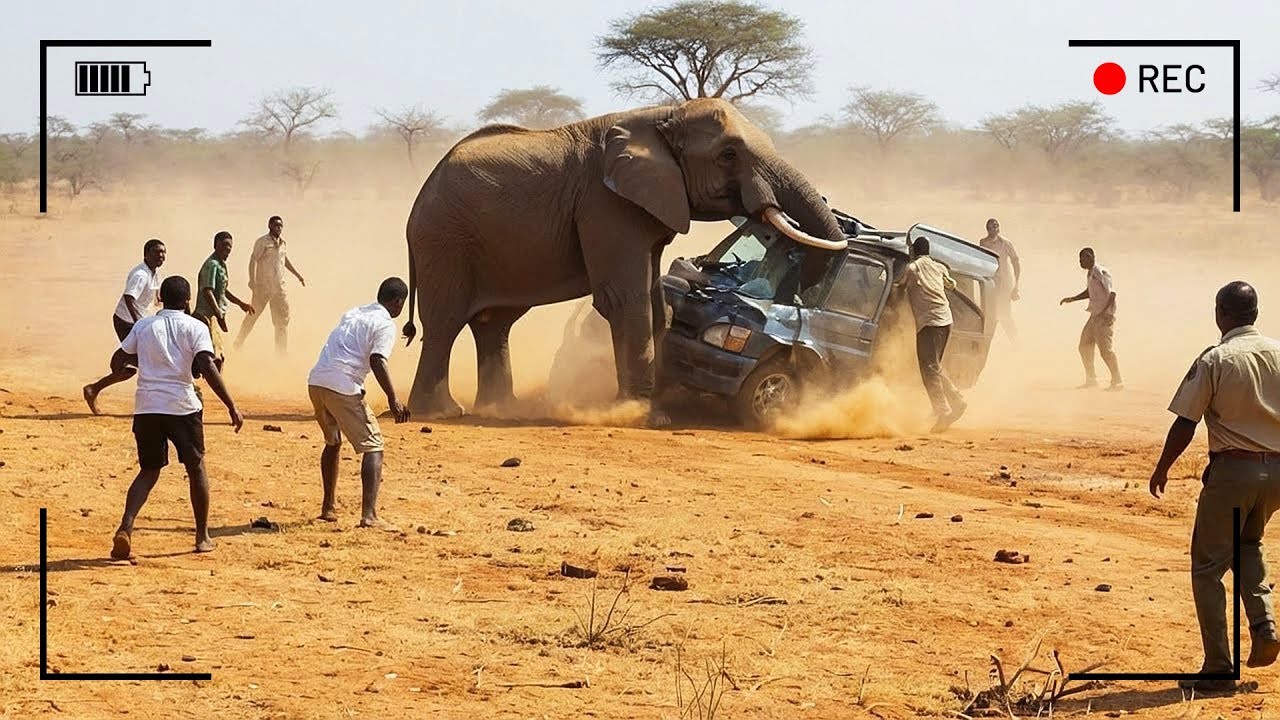 لم يصدق السياح ما شاهدوه في هذه المحمية الطبيعية