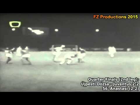 1972-1973 European Cup: Juventus FC All Goals (Road to the Final)