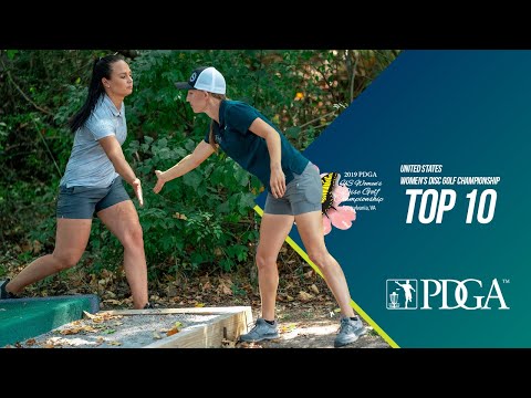 2019 United States Women's Disc Golf Championship Top 10