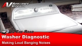 Whirlpool Washer Repair - Making Loud Banging Noises - WTW5610XW3