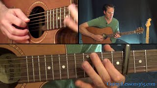 You Can't Always Get What You Want Guitar Lesson - The Rolling Stones