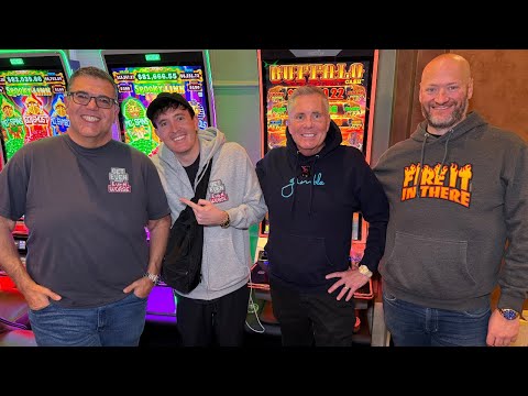 Nothing Like Big Bet Casino Gambling LIVE