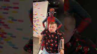 Deadpool stood up for the dwarf🤩 #shorts