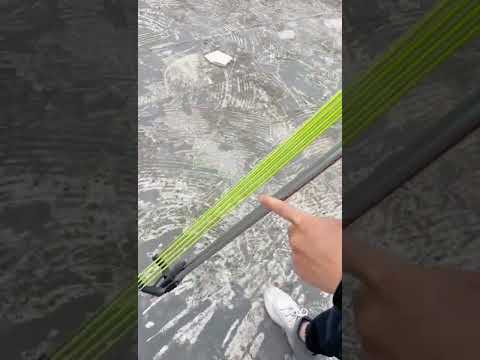 The green rubber band of the slingshot and the scope are super powerful#slingshot #shooting #studio