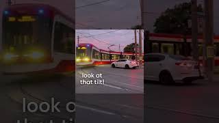Download lagu that looks painful for the streetcar! #shorts  #transit #toronto #streetcar mp3