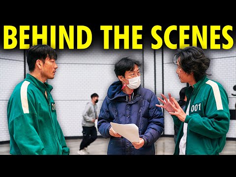 Behind the set of Squid Game | Movies and Popcorn