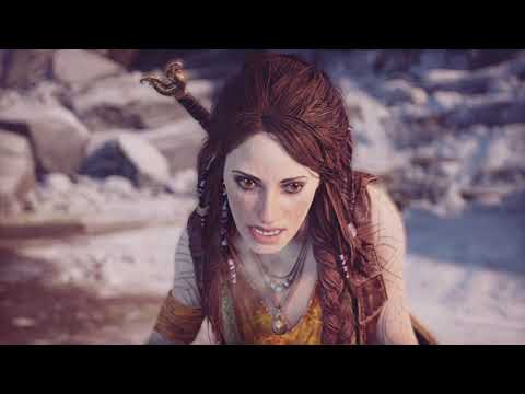 God of War (2018) PL PS5 - Ostatnia scena z Baldurem