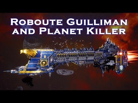 Battlefleet Gothic Armada 2 Roboute Guilliman and The Planet Killer