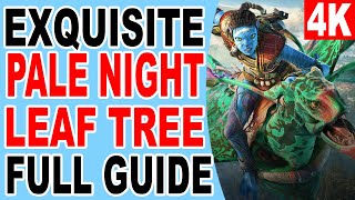 How to Get Exquisite Pale Night Leaf Tree Branch Location - Avatar Frontiers of Pandora