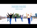 hass hass diljit Dosanjh / punjabi bhangra / krishna dance studio / #trendingvideo #bhangralover