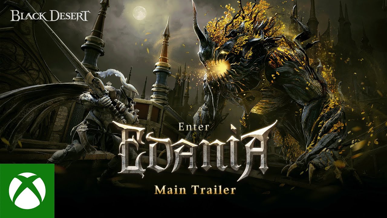 Edania | New Region Main Trailer | Black Desert Console