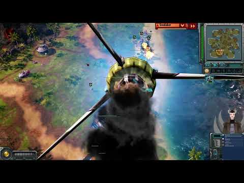 TooGoodForYou, H2OGoDoFWaR, asdfghjk. vs Dimon, Moh.Kohaji, Stryderr || Red Alert 3