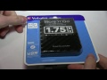 Внешний жесткий диск Verbatim 53189 - відео