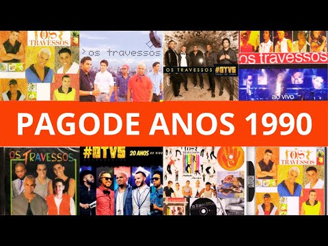 OS TRAVESSOS ANTIGAS - OS TRAVESSOS ANOS 90 - OS TRAVESSOS AS MELHORES PARA OUVIR A DOIS JUNTINHOS