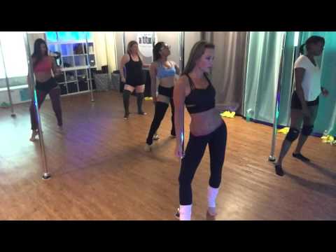 Level 2 & 3 Pole Dance Class