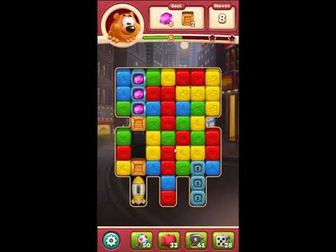 Toon Blast Level 2667 - NO BOOSTERS 🐻🐺🐱 | SKILLGAMING ✔️