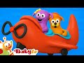 Airplane Adventure With Nico Bianca ️ Fun Learning For Toddlers