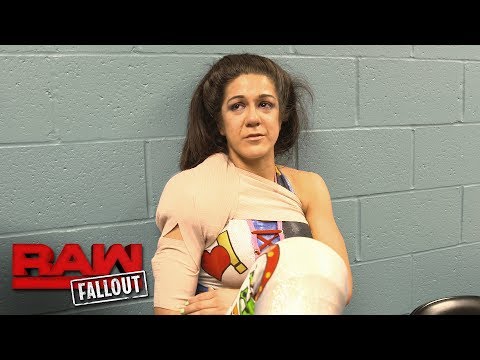 Bayley Injures Shoulder On Raw, SummerSlam Status Uncertain