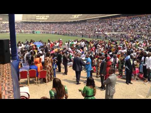 A Igreja Bom Deus de Angola na cidadela de Luanda 1