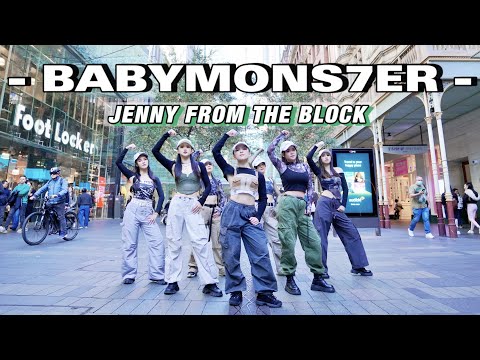 BABYMONSTER - 'Jenny From the Block' | Performance by The Bluebloods