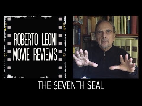 THE SEVENTH SEAL - movie review by Roberto Leoni [Eng sub]