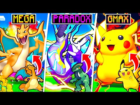 Pixelmon Forms