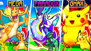 Choose Your *OP* FORM STARTER POKEMON! (Minecraft Pixelmon)
