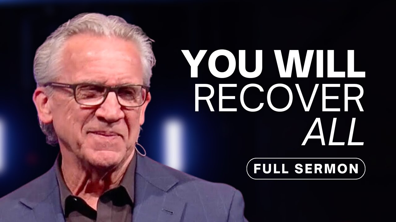 Pursue and Take Hold of God’s Promises for Your Life - Bill Johnson Sermon | Bethel Church