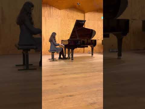 Chopin Valse Brillante op 34 nr 2 PreCollege Konzert der ZHdK