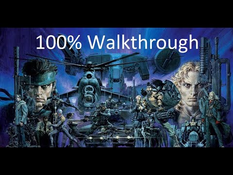 Metal Gear Solid-The Twin Snakes Extreme/No Save/No Ration/ No Kill/No Alarm/All Cutscene 100%
