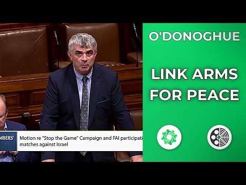 Richard O'Donoghue: Calls for Ireland to Broker Peace