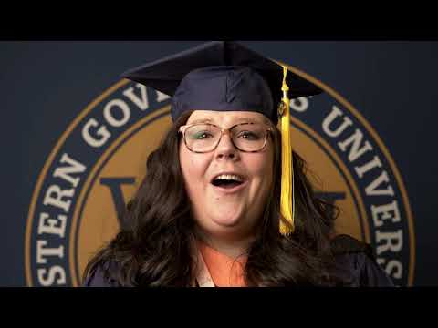 WGU Winter 2021 Virtual Commencement - Graduate Speaker Sarah Talarico