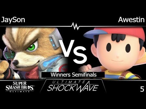 USW 5 - JaySon (Fox) vs FX | Awestin (Ness) Winners Semifinals - SSBU