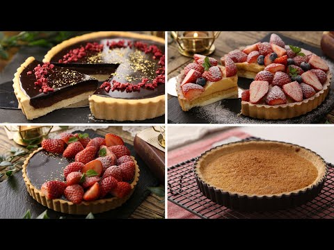 3 Gluten Free Tart Recipes