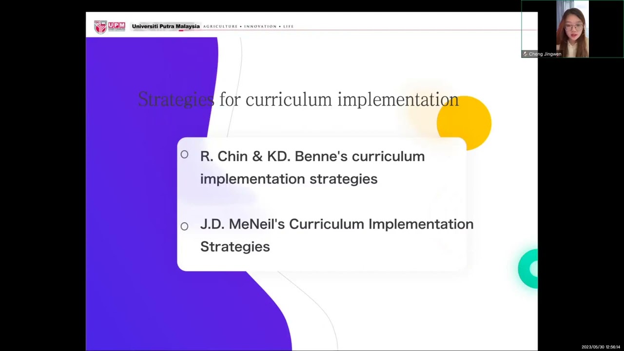 Curriculum Implementation