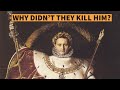 Why was Napoleon exiled and not executed?