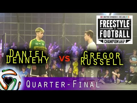 Daniel Dennehy v Gregor Russell | UKIFFC 2015 - Quarter Final