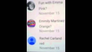 The winner if who won &quot;Whats my favorite color? &quot;