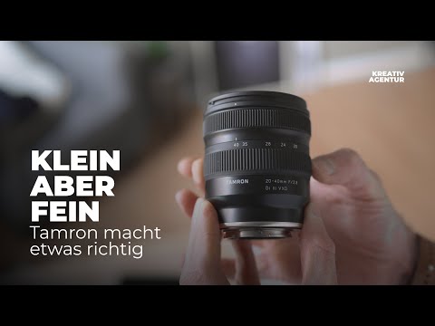 Tamron 20-40 | 2.8 klein, leicht und eigentlich....
