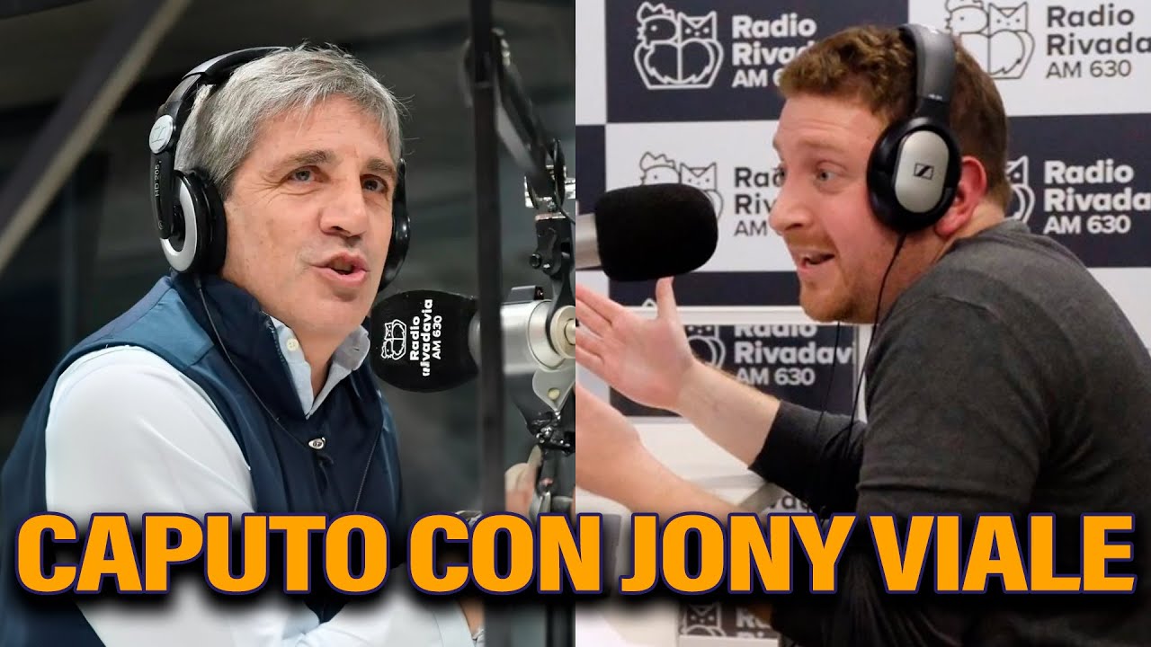 CAPUTO HABLÓ CON JONY VIALE Y DIO UNA PRIMICIA | URGENTE MILEI