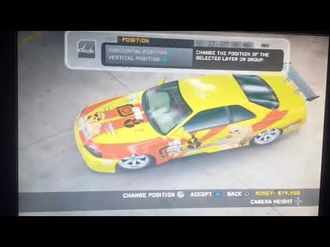 Street Racing Syndicate R34 in Midnight Club LA